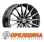 7,5x18  5x114,3  ET35  66,1  Wheels  Up128  BFP (shin)