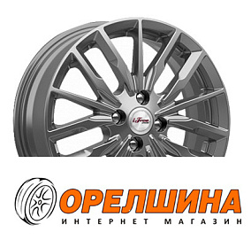 6x16  4x100  ET37  60,1  iFree  Миконос  HB (shin)
