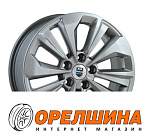 7x17  5x114,3  ET37  66,6  K&K  Авиор  Platinum (shin)