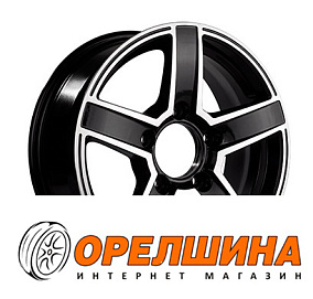 6,5x16  5x139,7  ET35  98,5  Khomen  1614  BFP (shin)