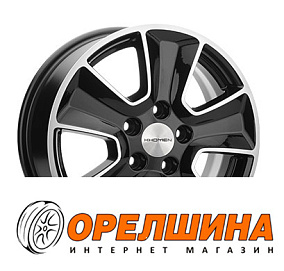 6,5x16  5x114,3  ET50  66,1  Khomen  1601  BFP (shin)
