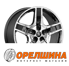 8,5x20  5x112  ET34  57,1  Premium  КР008 Teramont  GGFP (shin)