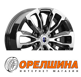 7,5x18  6x139,7  ET38  67,1  K&K  Меконг  BFP (shin)