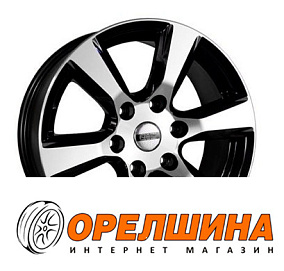 7,5x17  6x139,7  ET25  106,1  Neo  705  BFP (shin)