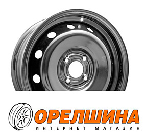6x15  4x100  ET40  60,1  ТЗСК  Logan2  Black (shin)