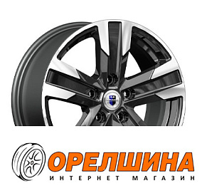 7x16  5x114,3  ET40  67,1  K&K  Висмут  BFP (shin)