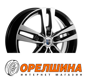 6,5x16  5x100  ET48  56,1  K&K  Rassvet- Оригинал  GBFP (shin)