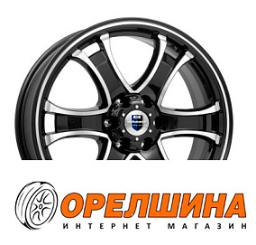 7,5x18  6x139,7  ET38  67,1  K&K  Балеар  BFP (shin)
