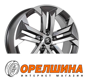 7,5x19  5x108  ET42  65,1  Premium  КР015 Peugeot 5008  GGFP (shin)