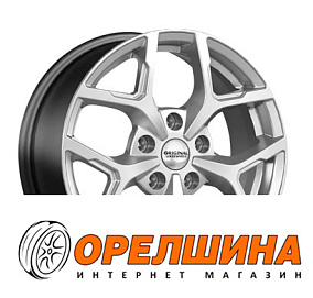 6,5x16  5x114,3  ET45  67,1  Скад  KL-368  HS (shin)