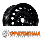 6,5x16  5x112  ET39,5  66,6  Trebl  X40010  Black (shin)