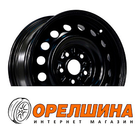 6,5x16  5x112  ET39,5  66,6  Trebl  X40010  Black (shin)