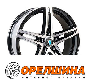 7,5x18  5x114,3  ET37  66,6  Venti  1818  BFP (shin)