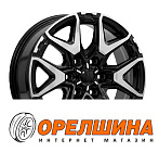 7,5x18  6x139,7  ET42  75,1  K&K  Гангут  BFP (shin)