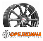 6,5x16  5x108  ET50  63,35  iFree  Джет  HB (shin)