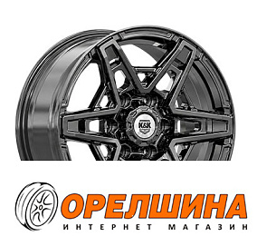 8x17  6x139,7  ET30  106,1  K&K  Блэкберн  GG (shin)