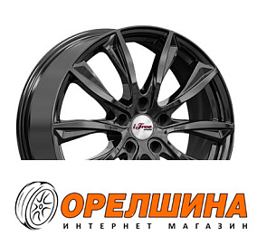 7,5x18  5x115  ET44  70,2  iFree  Каzaнтип  Black (shin)