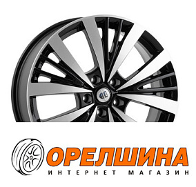7,5x19  5x114,3  ET35  60,1  K&K  Марвел-Оригинал  GBFP (shin)