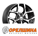 6,5x16  5x114,3  ET50  67,1  Скад  KL-368  BFP (shin)