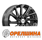 6,5x16  4x100  ET45  60,1  iFree  Неом КС1172  Black (shin)