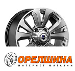 8x18  5x139,7  ET0  108,5  K&K  Ла-Пас  HB (shin)