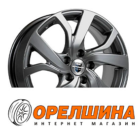 6,5x16  5x114,3  ET47  66,1  K&K  Палермо-Оригинал  GG (shin)