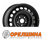 7x17  5x110  ET46  63,3  Trebl  X43656  Black (shin)