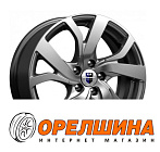 6,5x16  5x114,3  ET47  66,1  K&K  Палермо-Оригинал  HB (shin)