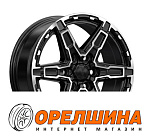 8x18  6x139,7  ET30  106,1  K&K  Дистрикт  BFP (shin)