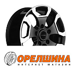6,5x17  5x139,7  ET35  98,5  Khomen  1725  BFP (shin)