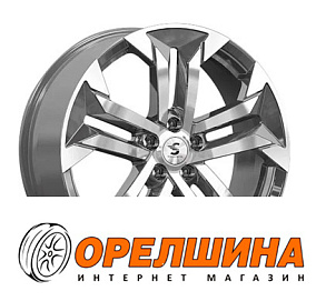 7,5x19  5x108  ET38  60,1  Premium  КР015 Jetour Dashing  GGFP (shin)