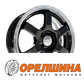 6x15  4x100  ET38  67,1  Скад  Киото  BKL (shin)