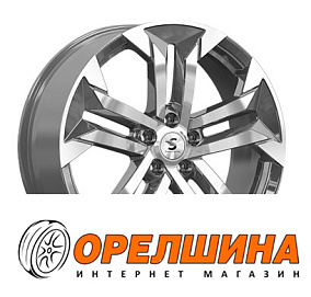 7,5x19  5x114,3  ET40  60,1  Premium  КР015 RAV4  GGFP (shin)
