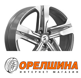 7,5x19  5x114,3  ET49  67,1  Premium  КР004 Sorento  GlossGrapfp (shin)
