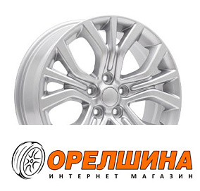 7x18  5x114,3  ET38  67,1  Скад  KL-293  Arctic_grey (shin)