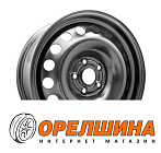 6x15  5x100  ET38  57,1  ТЗСК  VW Polo  Black (shin)