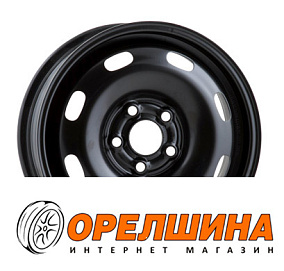 6x14  5x100  ET37  57,1  Trebl  7250  Black (shin)