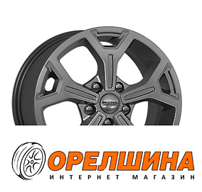 6,5x16  5x114,3  ET50  60,1  Скад  KL-318  Grap (shin)
