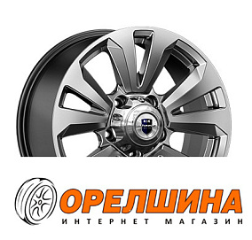 8x18  5x139,7  ET0  108,5  K&K  Ла-Пас  HB (shin)