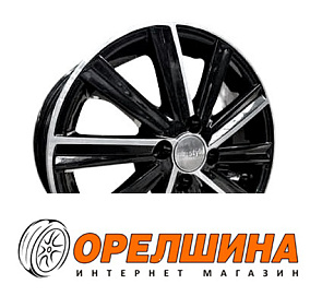 6,5x15  4x100  ET45  67,1  K&K  Камрик  BFP (shin)