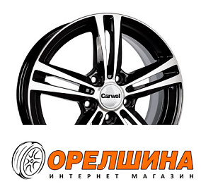 6x16  5x112  ET50  57,1  Carwel  Амут  BFP (shin)
