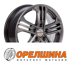 6x15  5x108  ET50  63,35  K&K  Trinity- Оригинал  HB (shin)