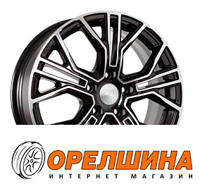 6,5x17  5x114,3  ET35  67,1  Скад  Тибет  BFP (shin)