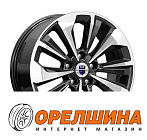 7x17  5x114,3  ET40  67,1  K&K  Авиор  BFP (shin)