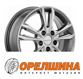 6x16  4x100  ET50  60,1  K&K  Samara- Оригинал  HB (shin)
