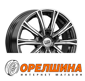 6x15  5x112  ET43  57,1  Wheels  Up123  BFP (shin)