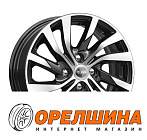 6x15  4x100  ET50  60,1  iFree  Vesta КС882  BFP (shin)