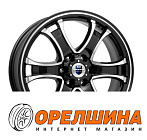 7,5x18  6x114,3  ET38  67,1  K&K  Балеар  BFP (shin)