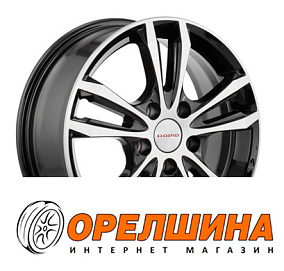 6x16  5x114,3  ET43  67,1  K&K  Samara- Оригинал  GBFP (shin)