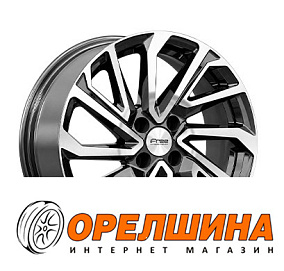 6,5x16  4x100  ET45  56,1  iFree  Неом КС1172  BFP (shin)